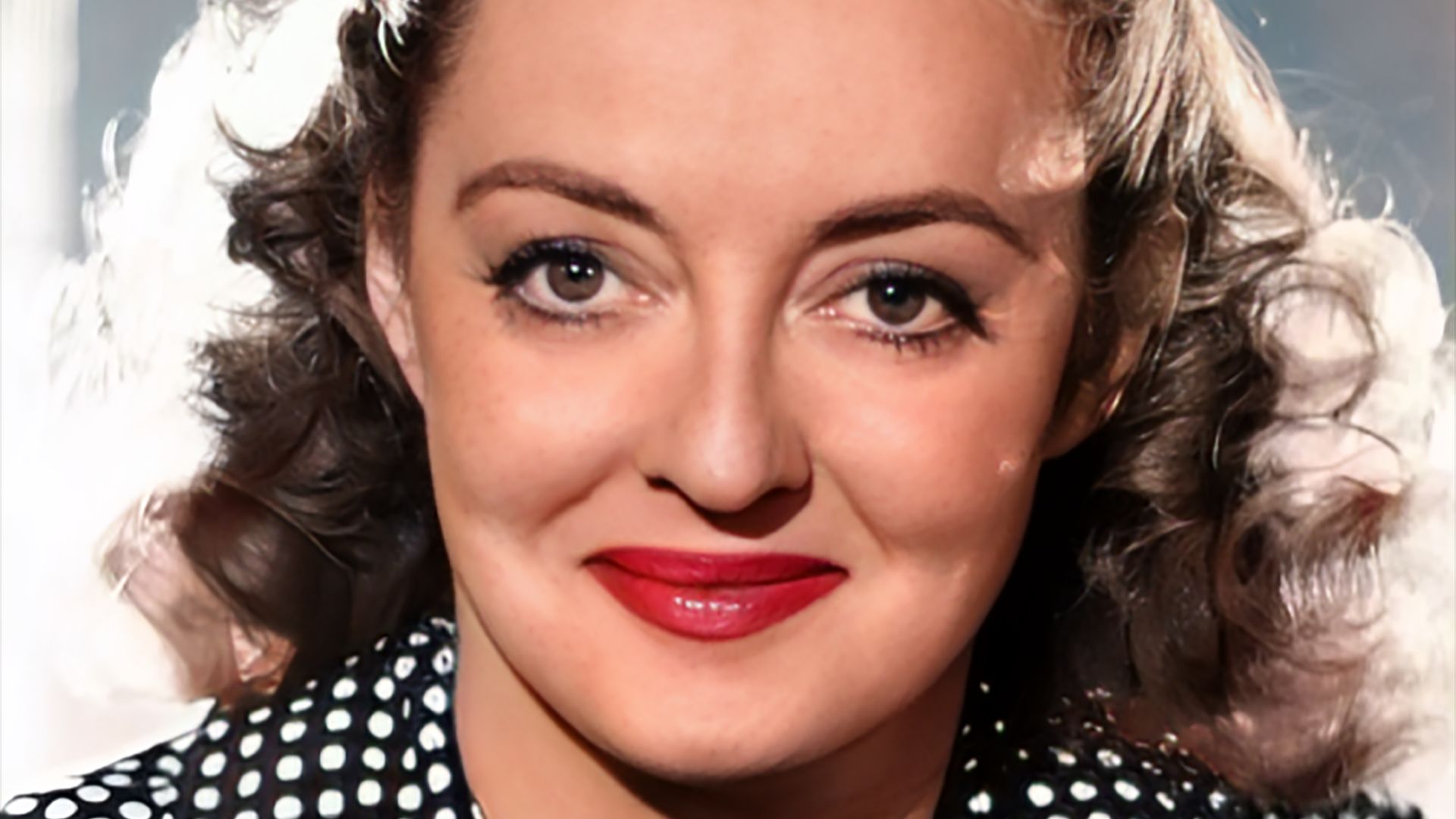 Studio portrait of Bette Davis by Alexander Kahle for RKO Radio, for Payment on Demand