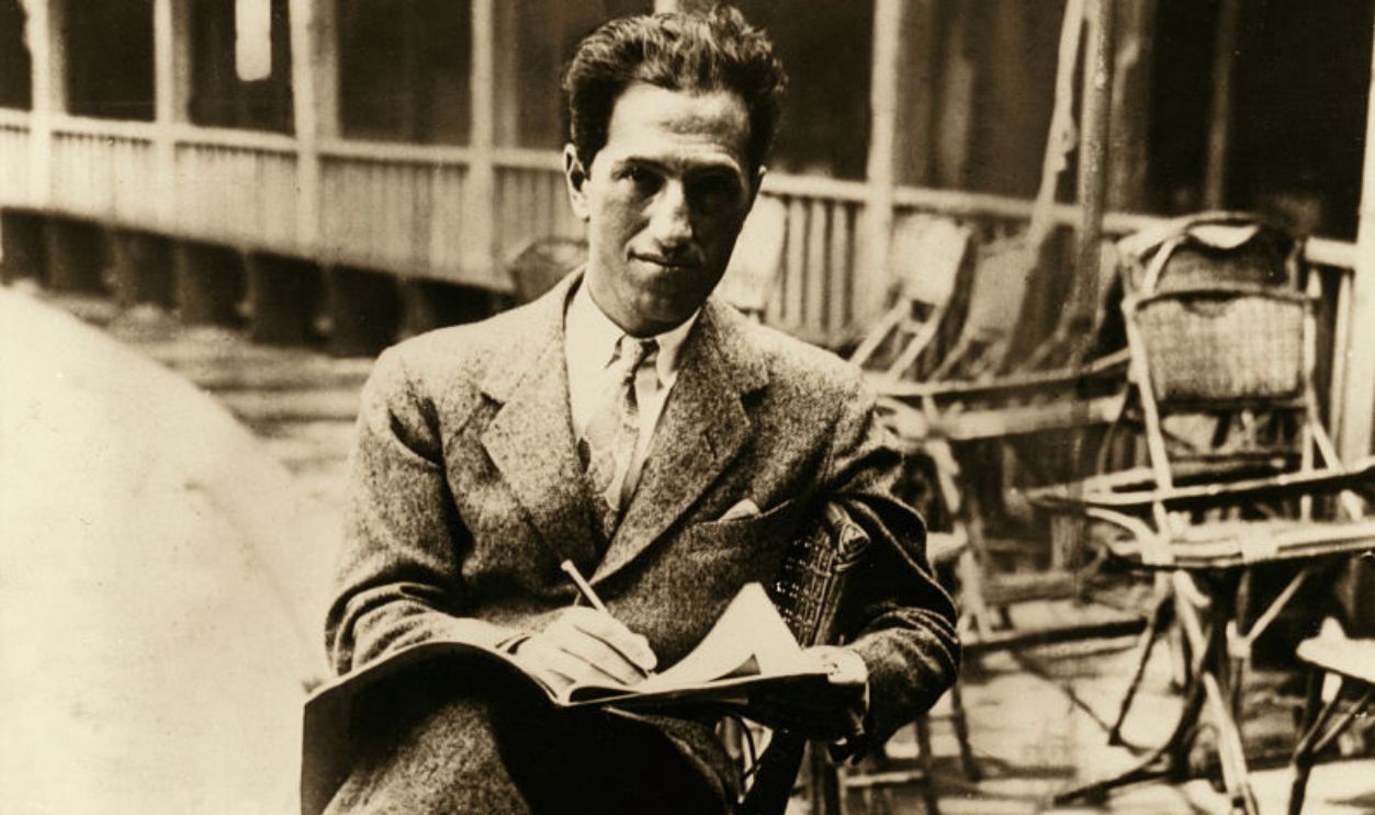 George Gershwin (1898-1937), American composer. Ca. 1930.