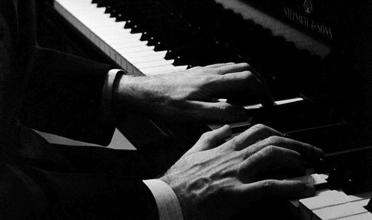 (Original Caption) The hands of George Gershwin, (1898-1937), is shown here. He was an American composer and pianist. 