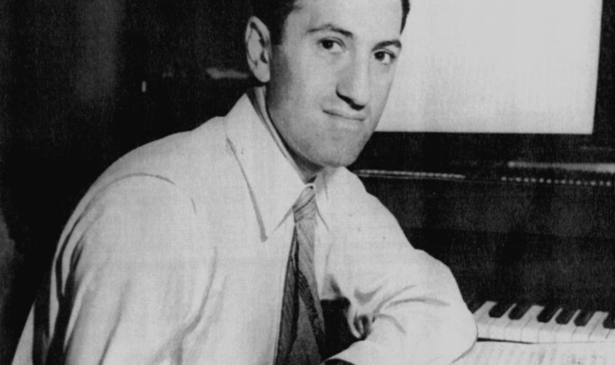 Portrait of the Composer George Gershwin (1898-1937). 
