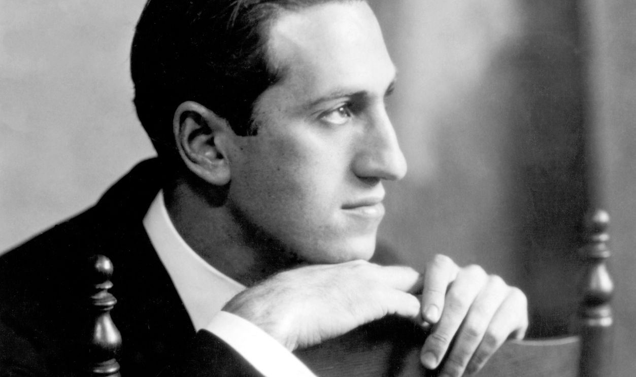 Composer George Gershwin poses for a portrait circa 1925.