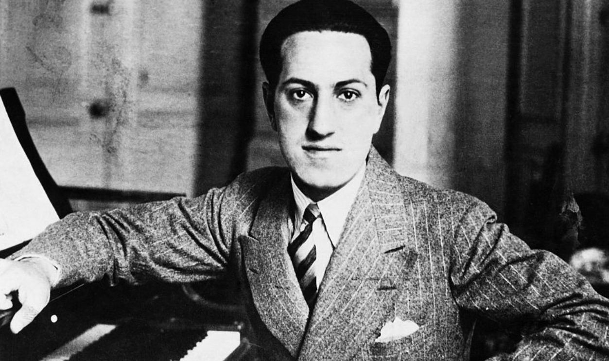 (Original Caption) American Composer George Gershwin (1898-1937)