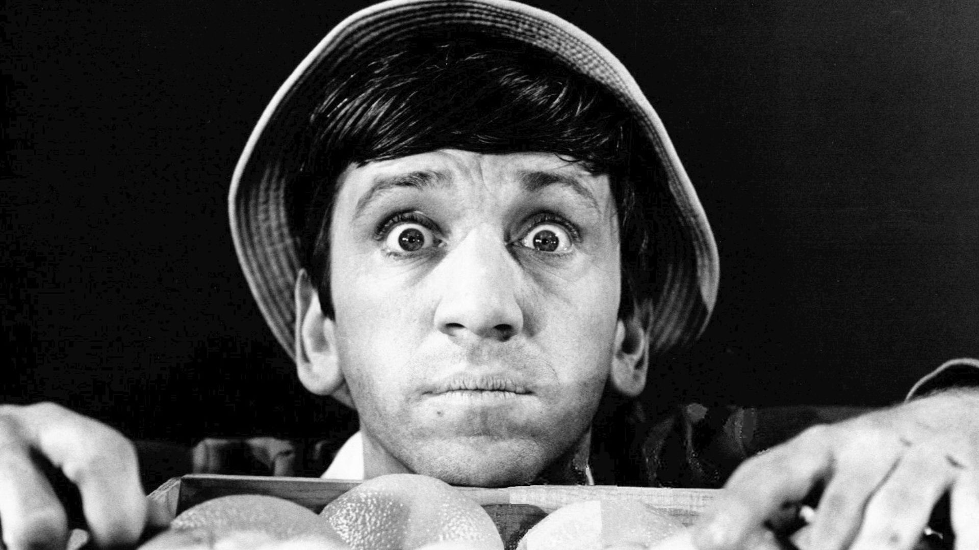 Photo of Bob Denver as Gilligan from the television comedy Gilligan's Island.
