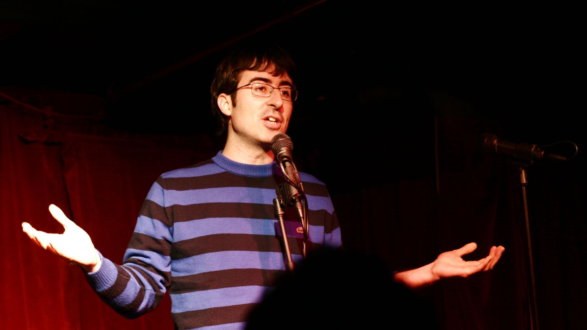 John Oliver in 2007