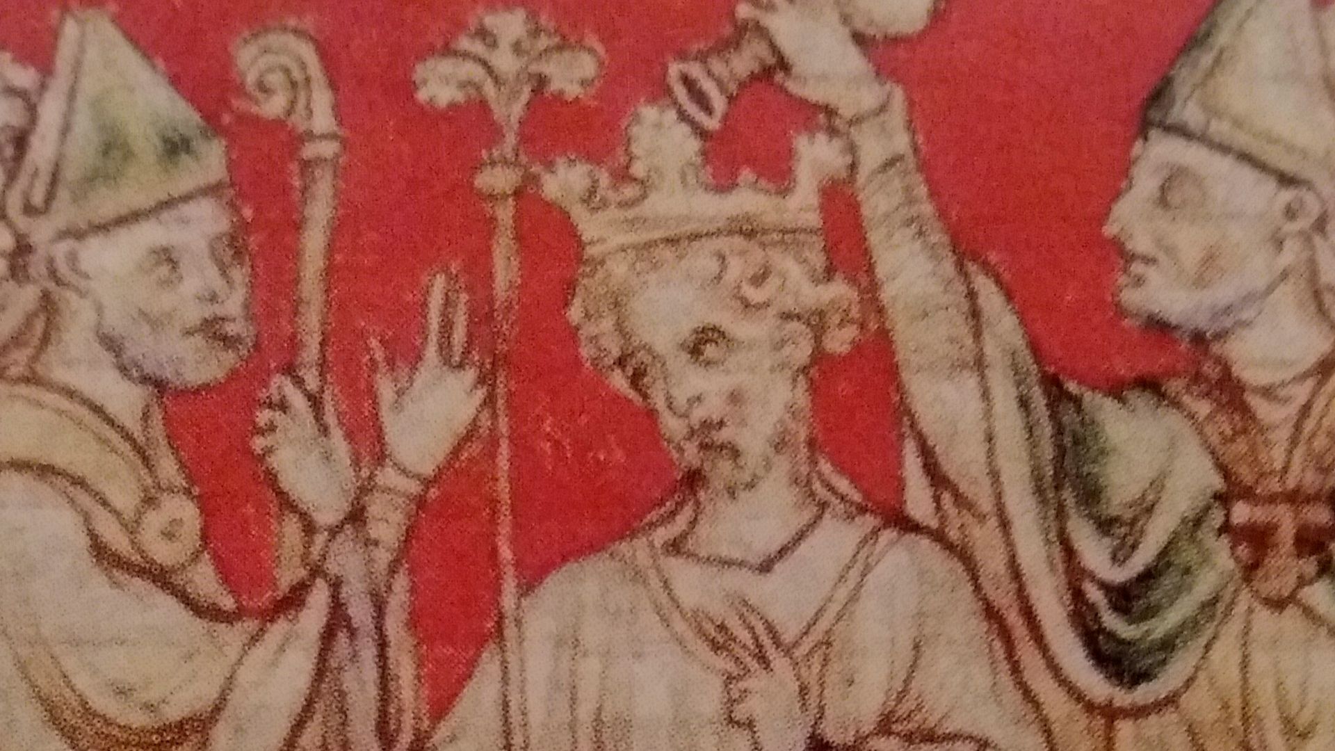 A depiction of Richard I