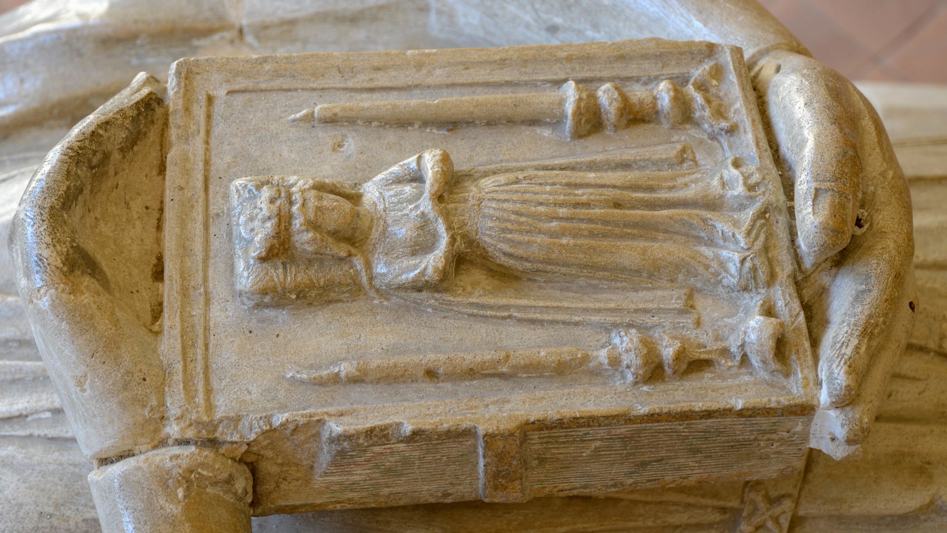 La Reine Bérengère de Navarre - Abbaye de l'Épau - Yvré-l'Évêque, Sarthe