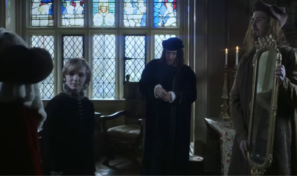 Screenshot from Richard III: The Princes in the Tower (2015) 