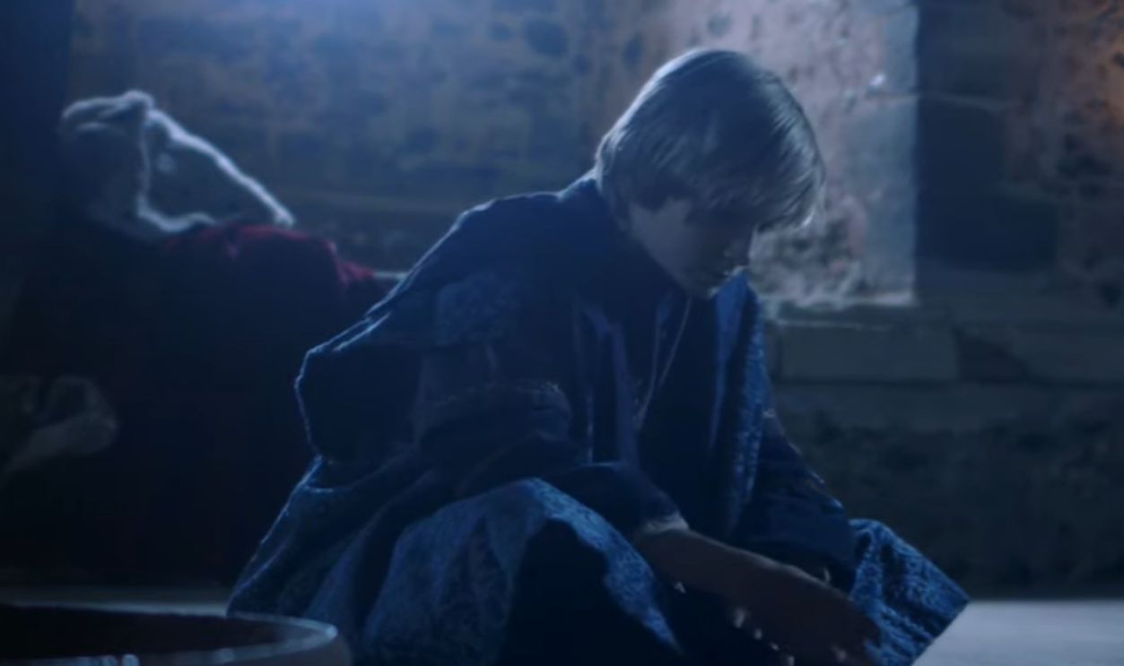 Screenshot from Richard III: The Princes in the Tower (2015) 