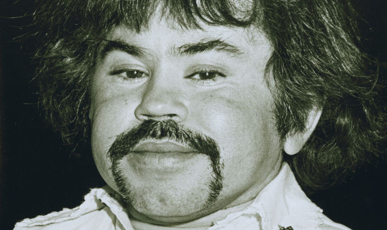 Gettyimages  -156131586, Ron Galella Archive - File Photos Actor Herve Villechaize attending 'Celebrity Art Auction for Abused Children' on May 4, 1984 at the Upstairs Gallery in Beverly Hills, California.