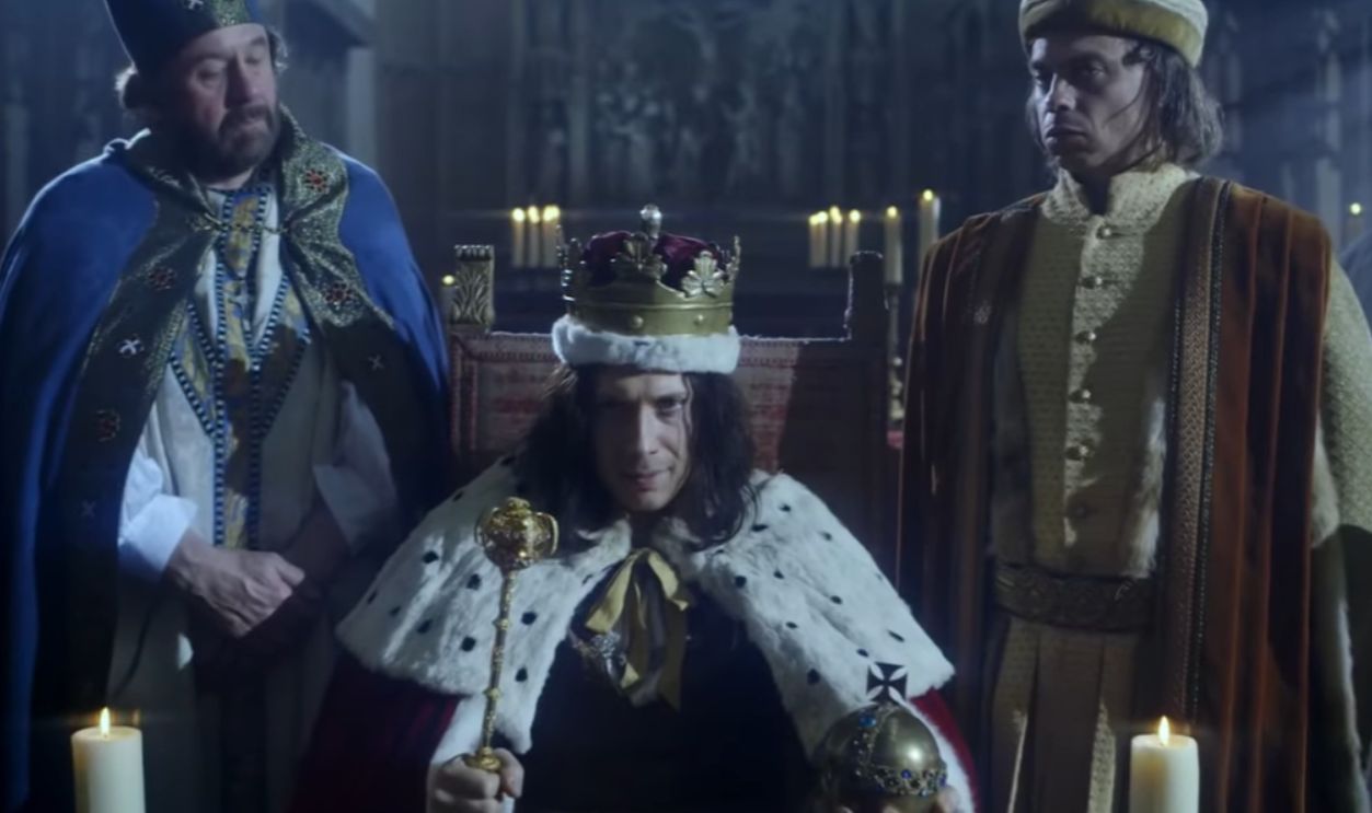 Screenshot from Richard III: The Princes in the Tower (2015) 
