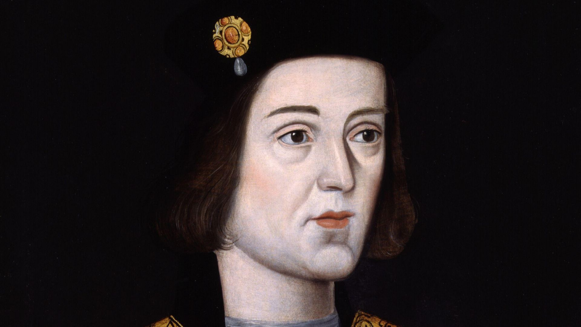 King Edward IV, by unknown artist. See source website for additional information.

This set of images was gathered by User:Dcoetzee from the National Portrait Gallery, London website using a special tool. All images in this batch have an unknown author, but there is strong evidence it was first published before 1923 (based mainly on the NPG's estimated date of the work).