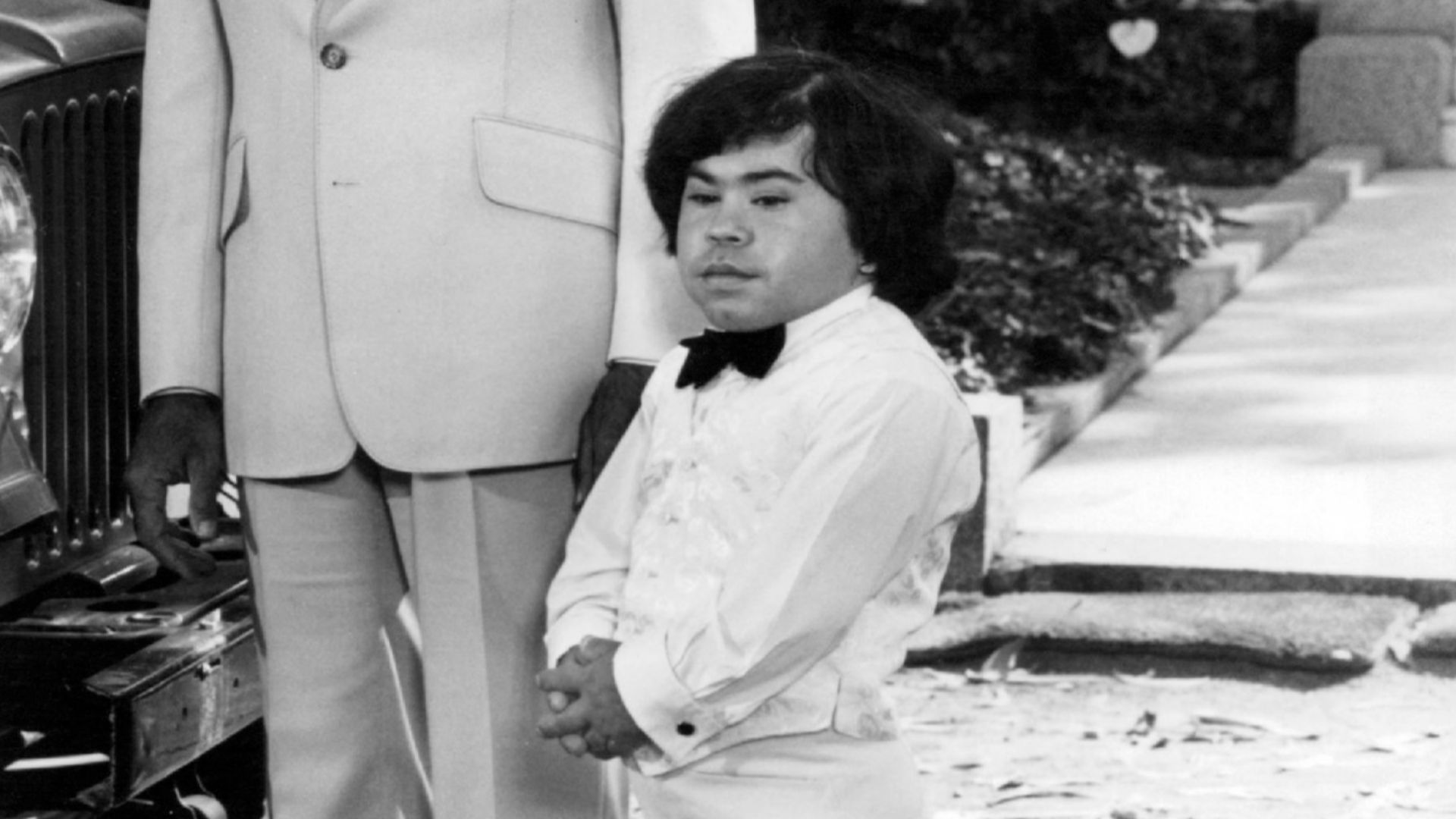 Photo of Ricardo Montalban and Herve Villechaize from the television program Fantasy Island.