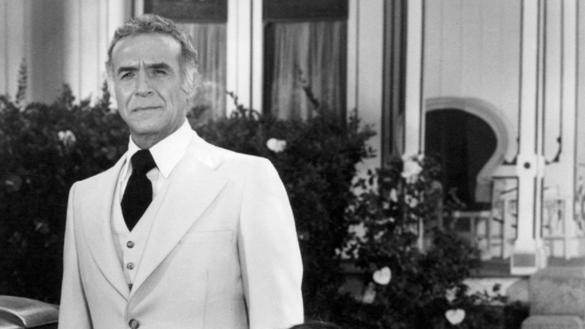 Photo of Ricardo Montalban and Herve Villechaize from the television program Fantasy Island.