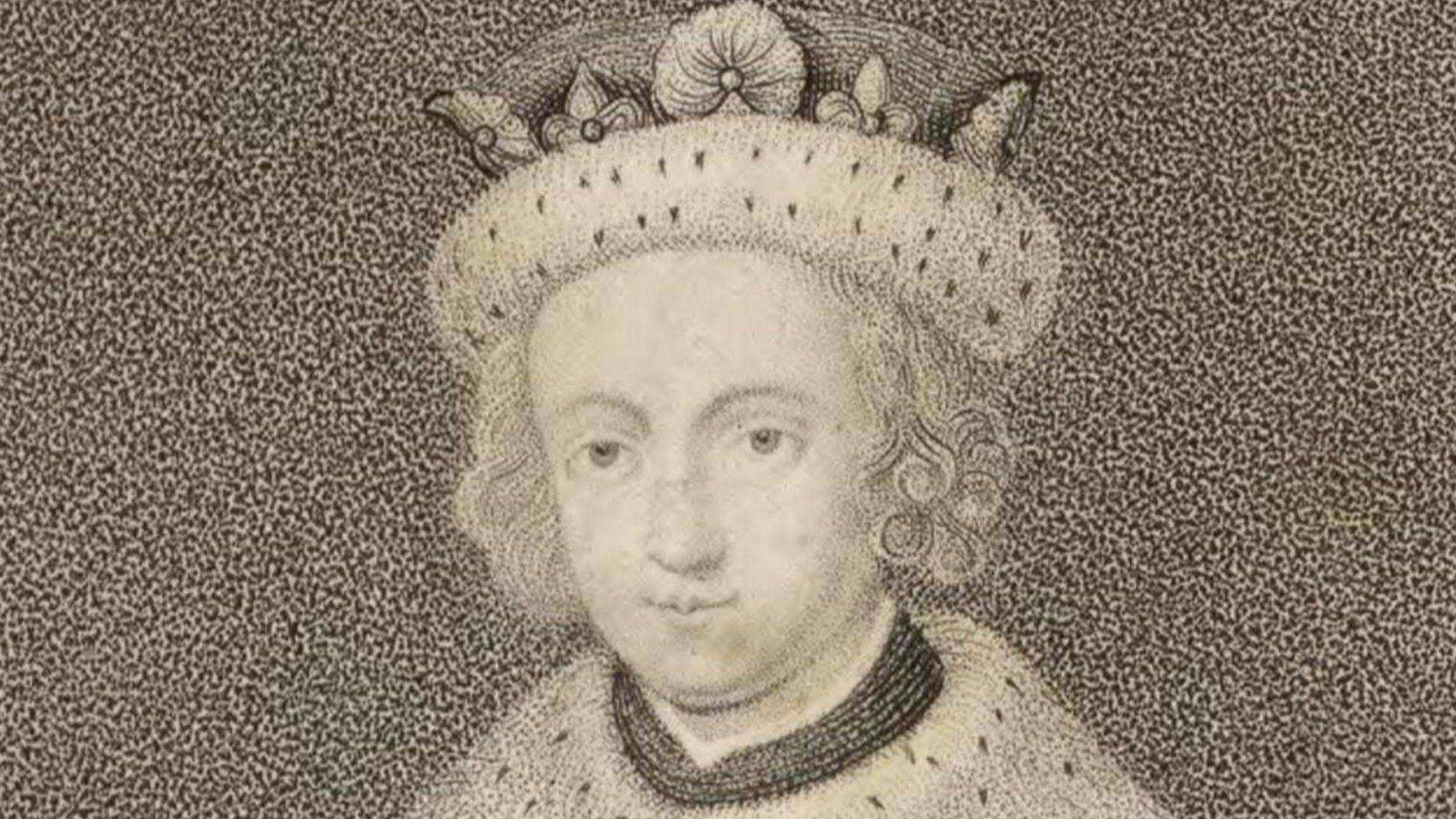 A portrait from the Welsh Portrait Collection at the National Library of Wales. Depicted person:  Edward V of England – king of England in 1483 (1470-1483)