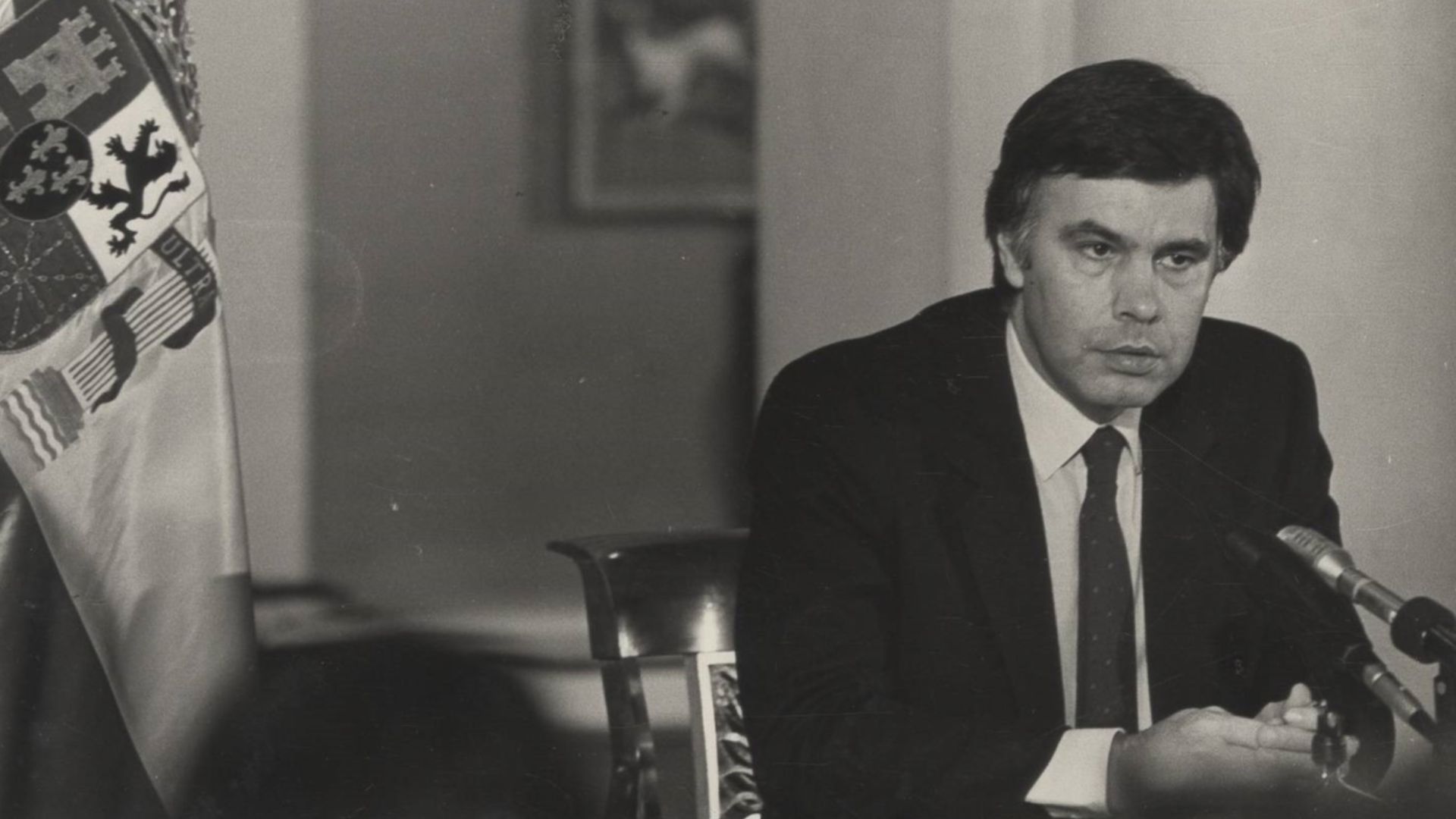 Felipe González circa 1983.