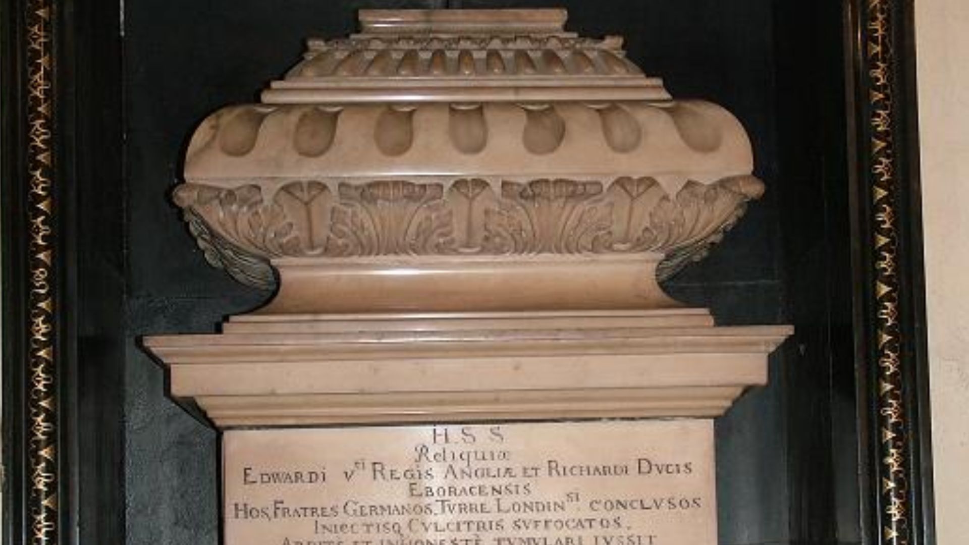 Grabstätte von Edward V