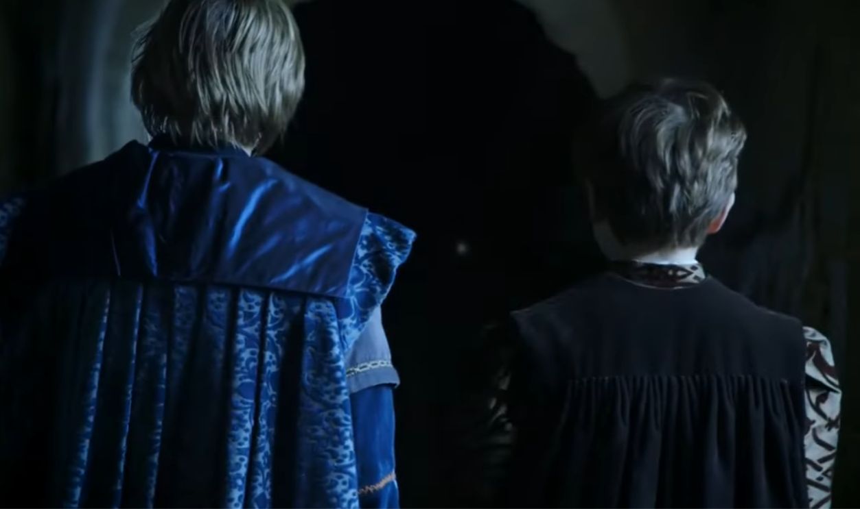 Screenshot from Richard III: The Princes in the Tower (2015) 