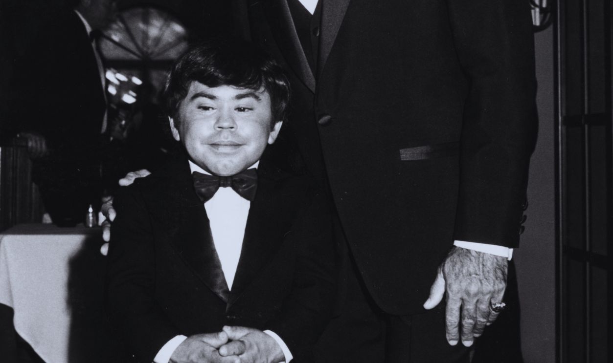 Gettyimages - 593257743, Ricardo Montalban And Herve Villechaize Mexican actor Ricardo Montalban (right) and French actor Herve Villechaize, stars of 'Fantasy Island', at the Emmy Awards, California, September 8th 1979.