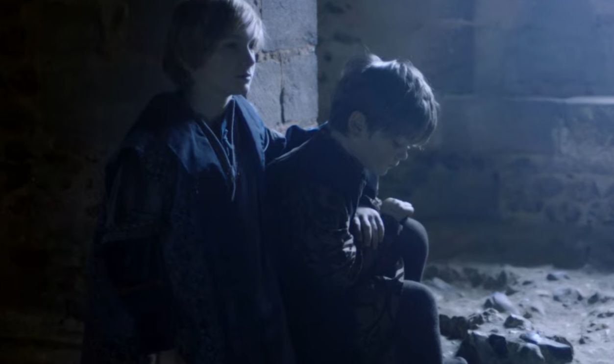 Screenshot from Richard III: The Princes in the Tower (2015) 