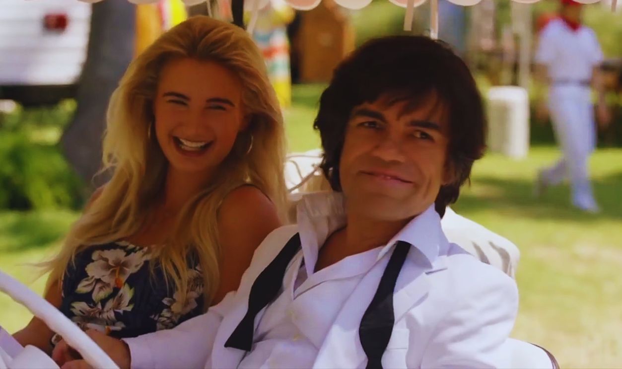 Screenshot from My Dinner with Hervé (2018)