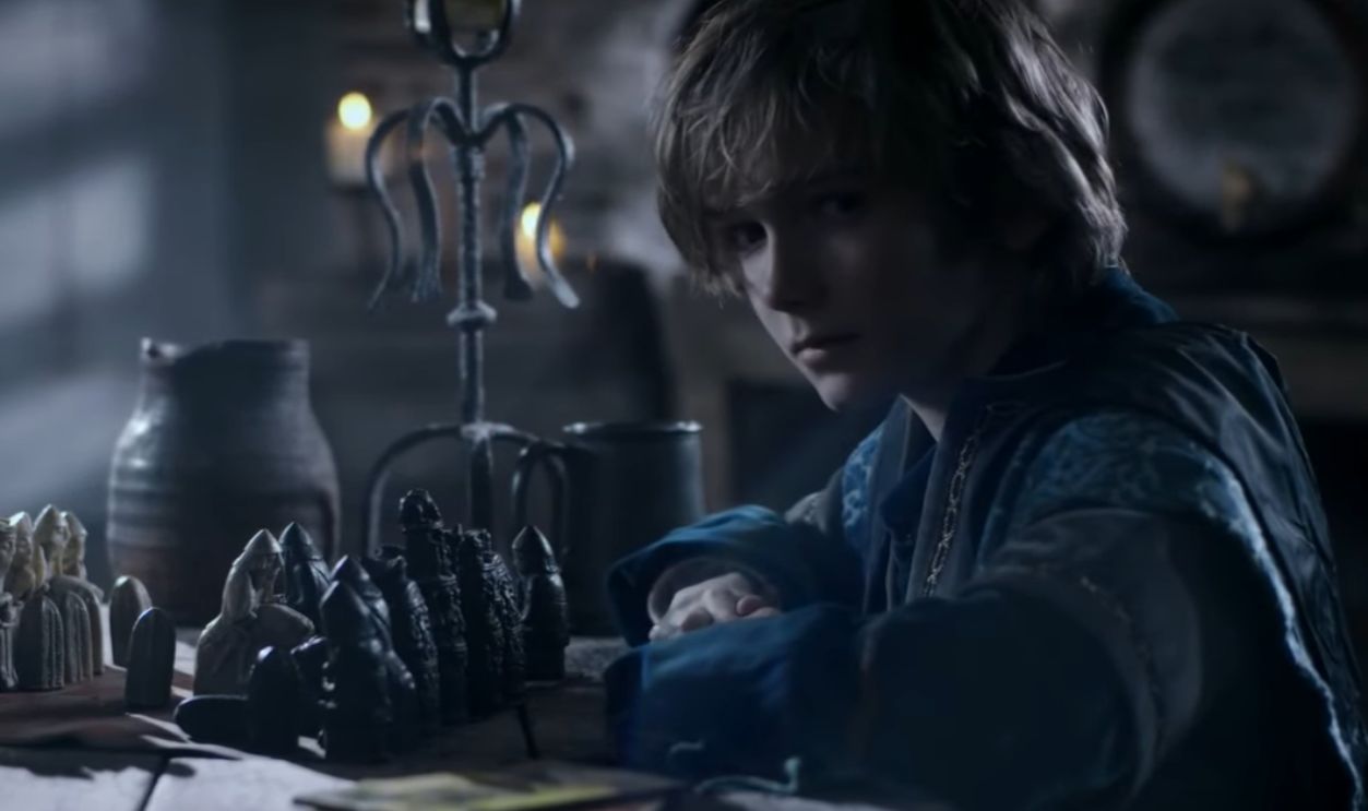 Screenshot from Richard III: The Princes in the Tower (2015) 