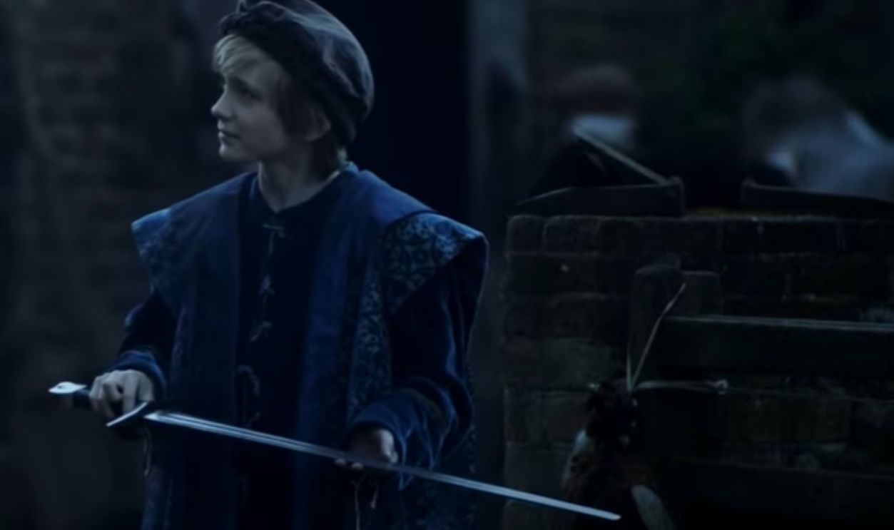Screenshot from Richard III: The Princes in the Tower (2015) 