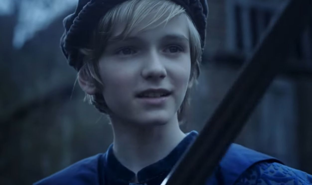 Screenshot from Richard III: The Princes in the Tower (2015) 