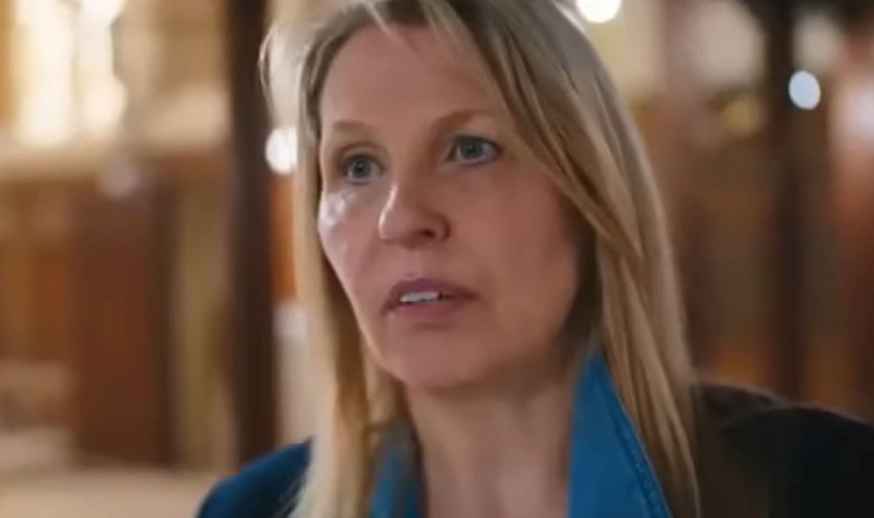 Screenshot from The Princes in the Tower: The New Evidence (2023) 