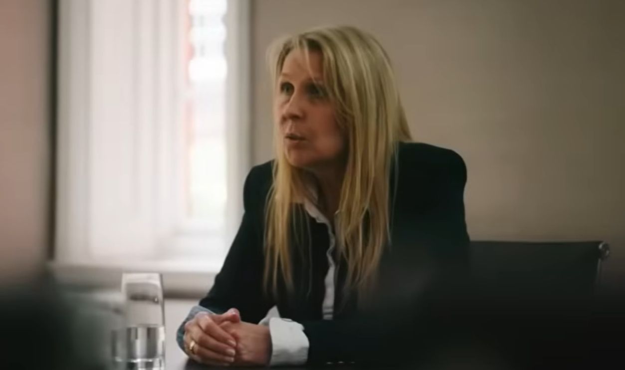 Screenshot from The Princes in the Tower: The New Evidence (2023) 