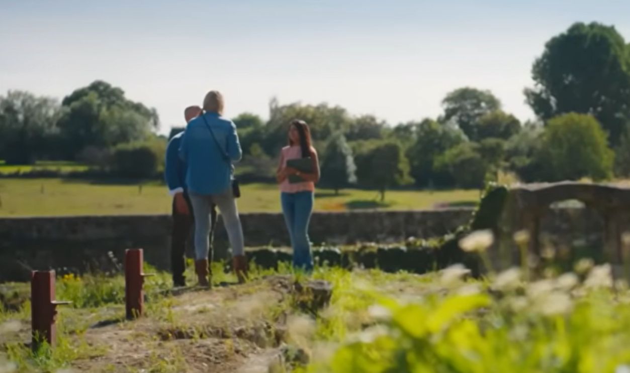 Screenshot from The Princes in the Tower: The New Evidence (2023) 