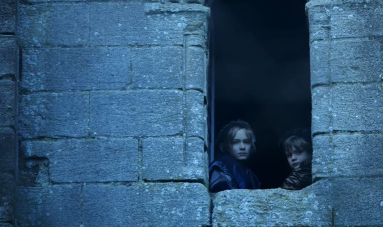 Screenshot from Richard III: The Princes in the Tower (2015) 