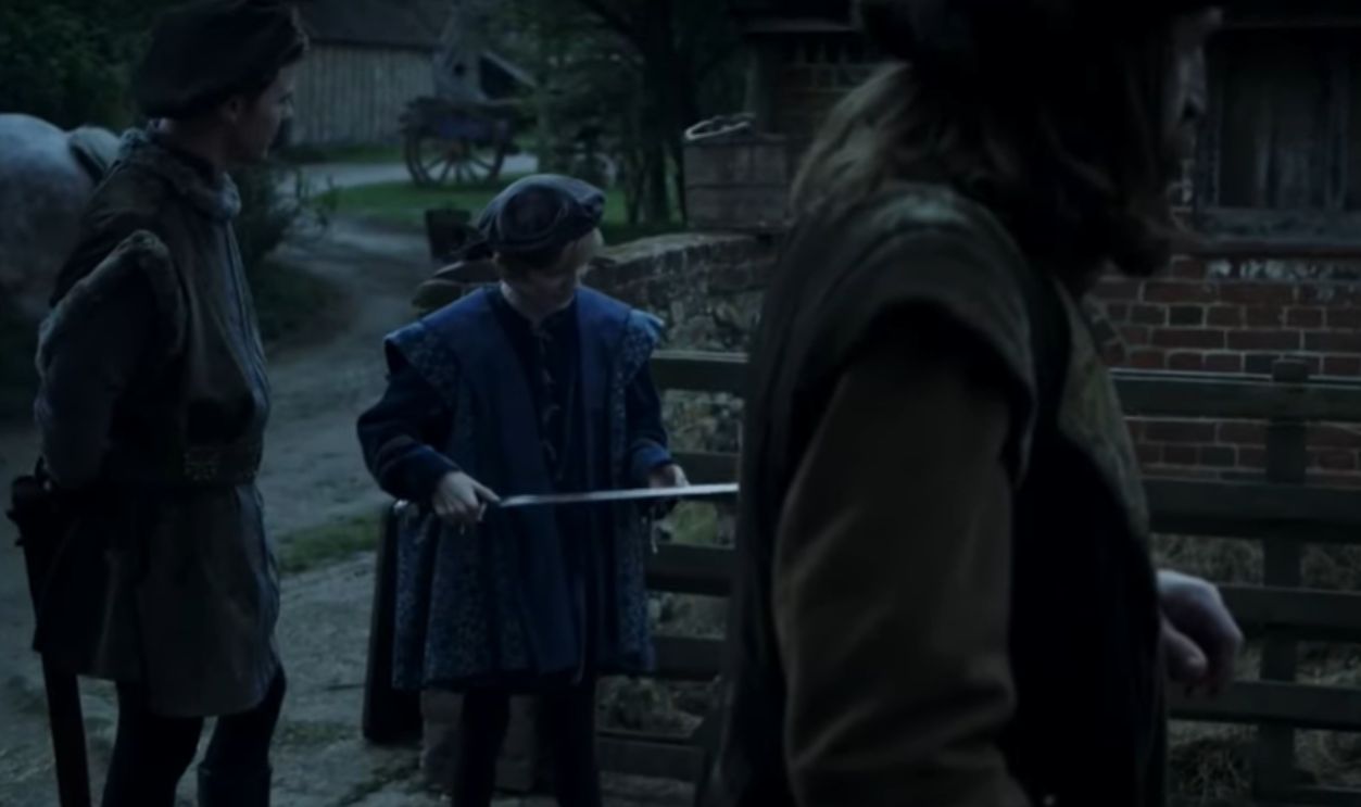 Screenshot from Richard III: The Princes in the Tower (2015) 