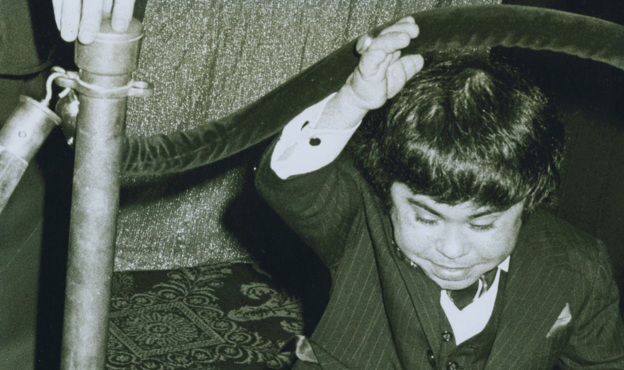 Gettyimages - 156132495, Ron Galella Archive - File Photos Actor Herve Villechaize attending 36th Annual Golden Globe Awards on January 27, 1979 at the Beverly Hilton Hotel in Beverly Hills, California. 