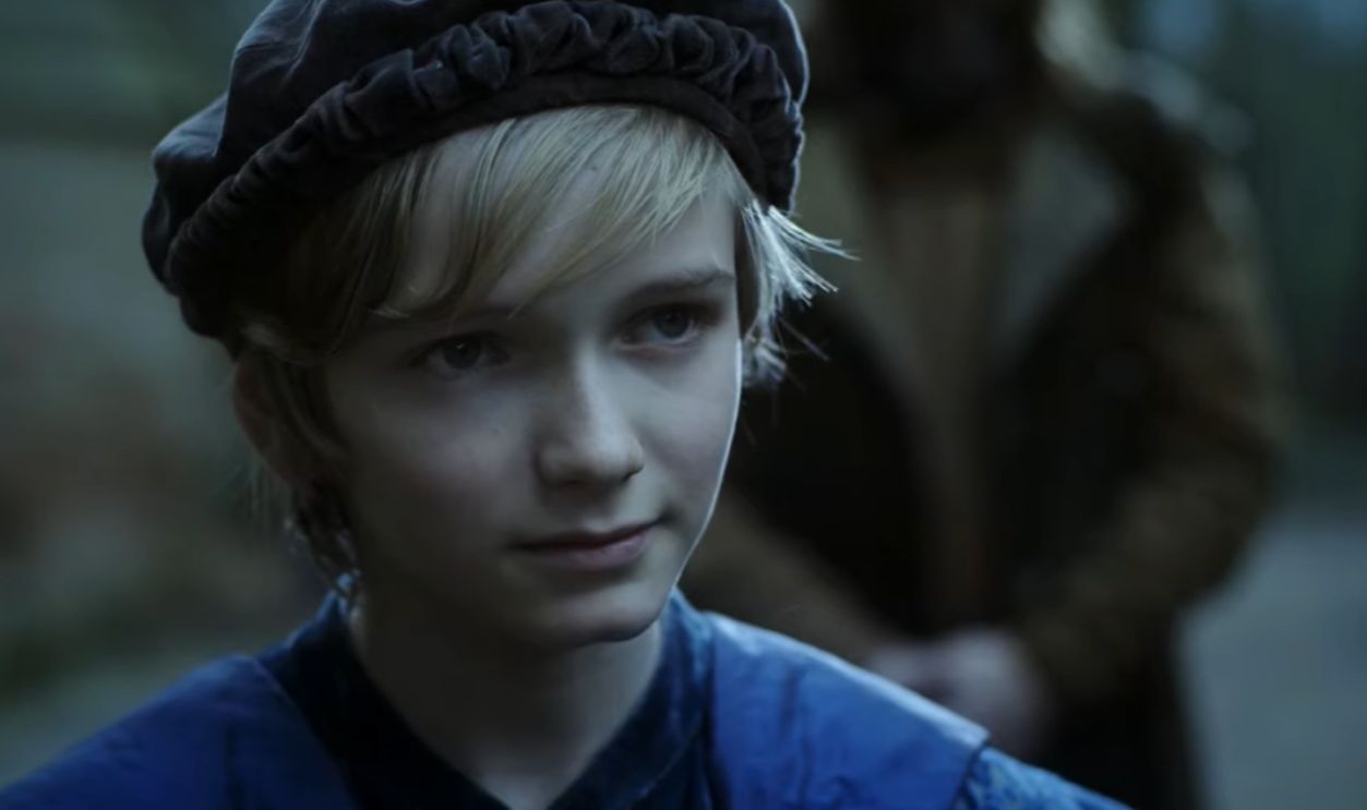 Screenshot from Richard III: The Princes in the Tower (2015) 