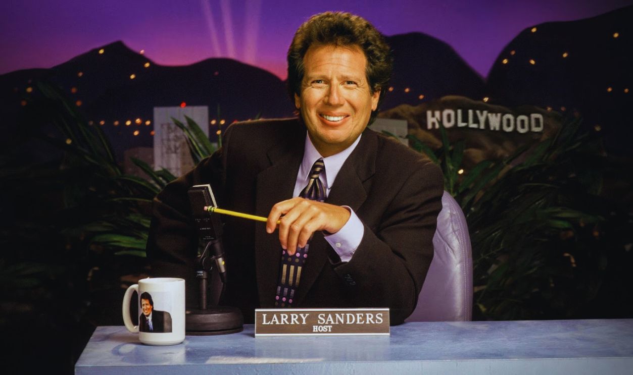 Screenshot from The Larry Sanders Show (1992–1998) 