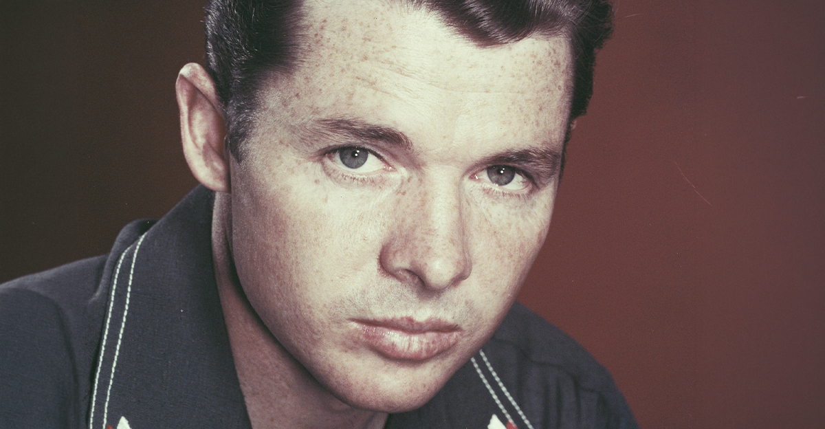 Portrait of Audie Murphy