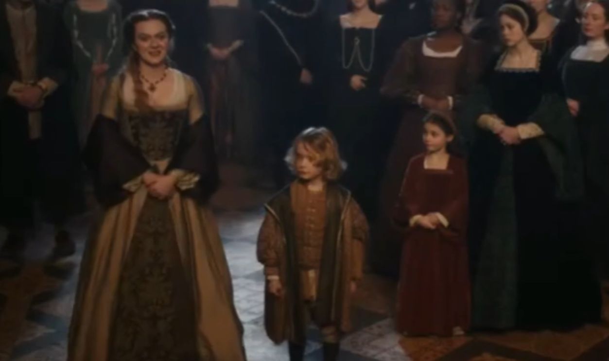 Screenshot from The Spanish Princess (2019-2020) 