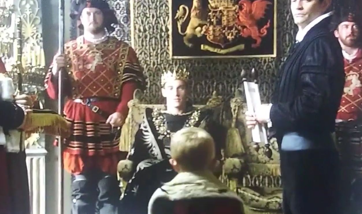 Screenshot from The Tudors (2007–2010)  