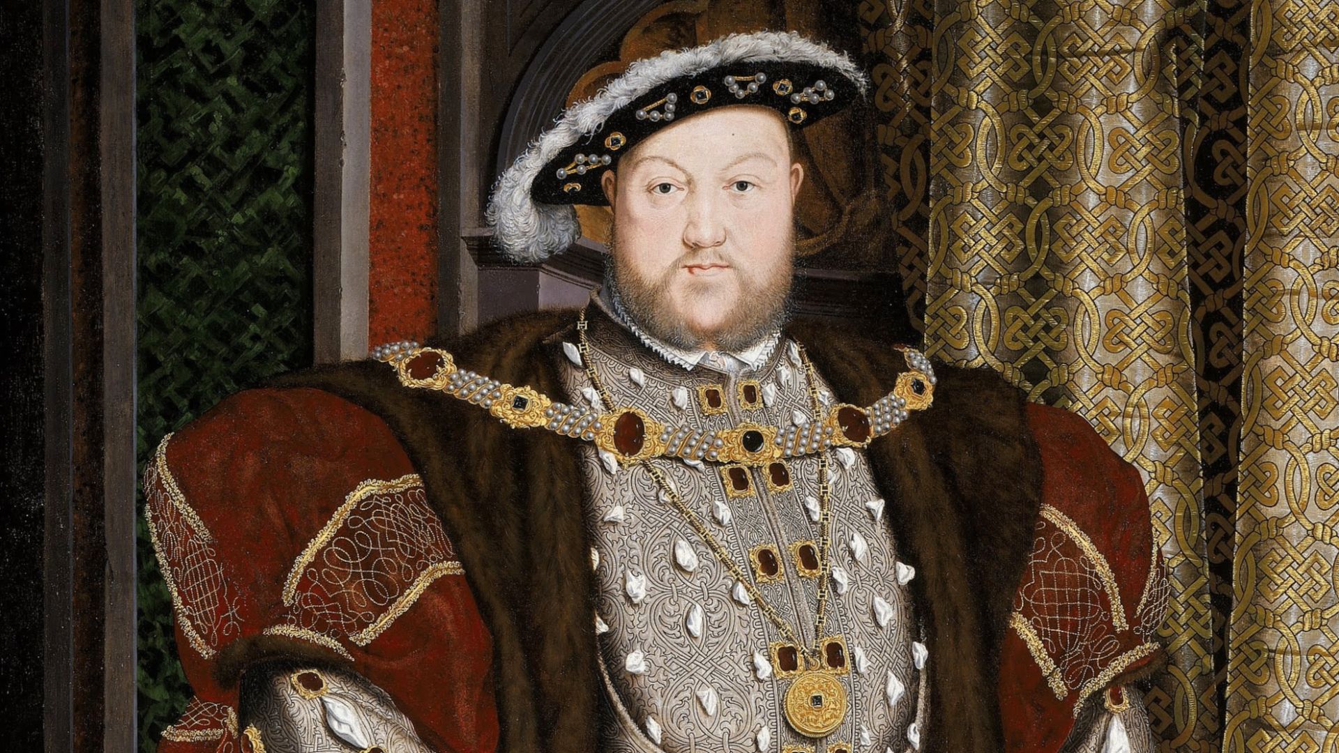 Cropped version of the full portrait, showing the