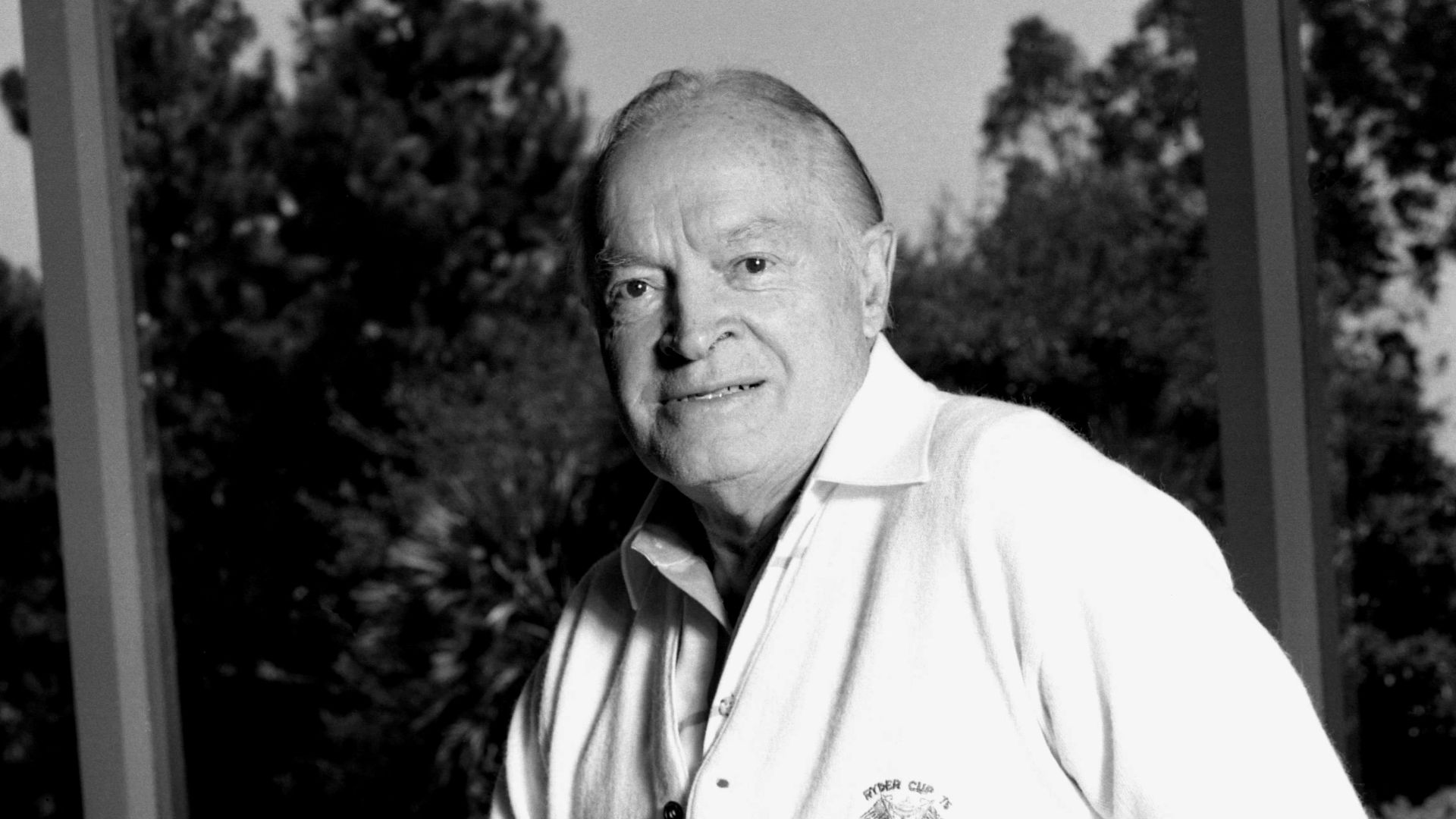 Bob Hope at home in California (correct orientation).