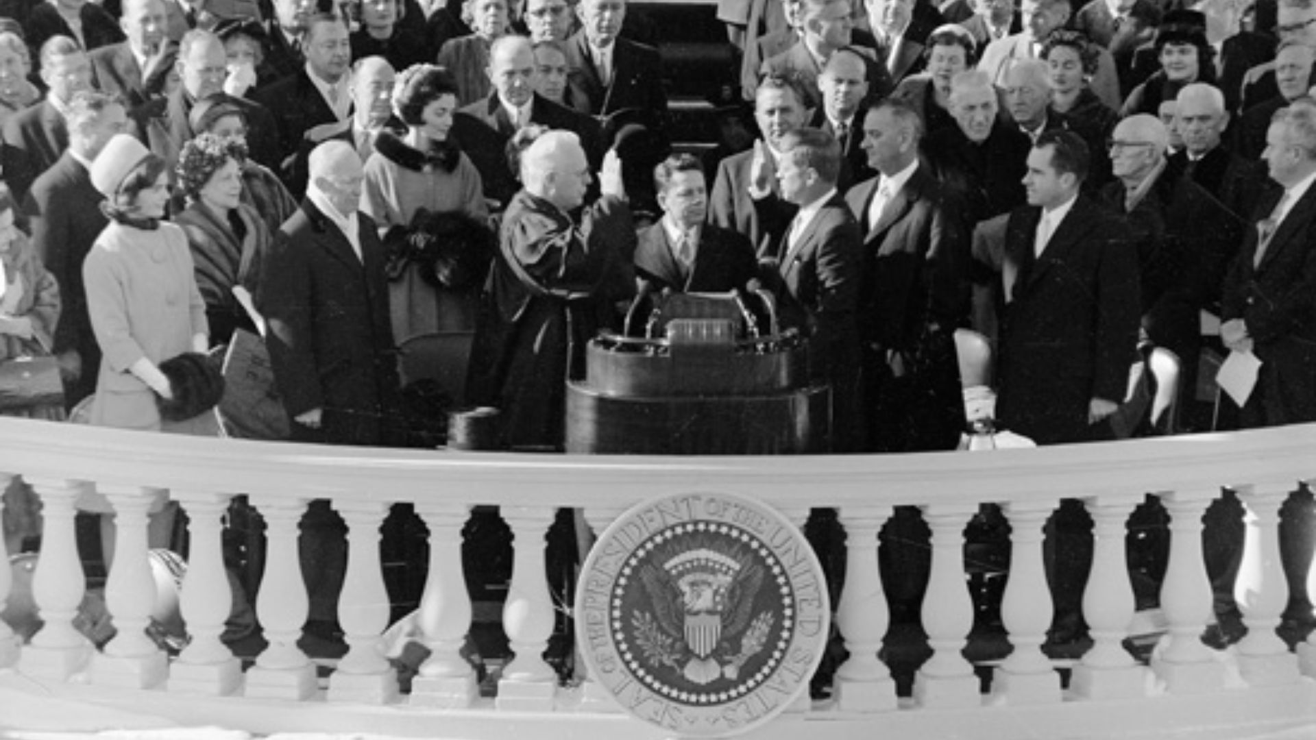 Inauguration of John Fitzgerald Kennedy, January 20, 1961
