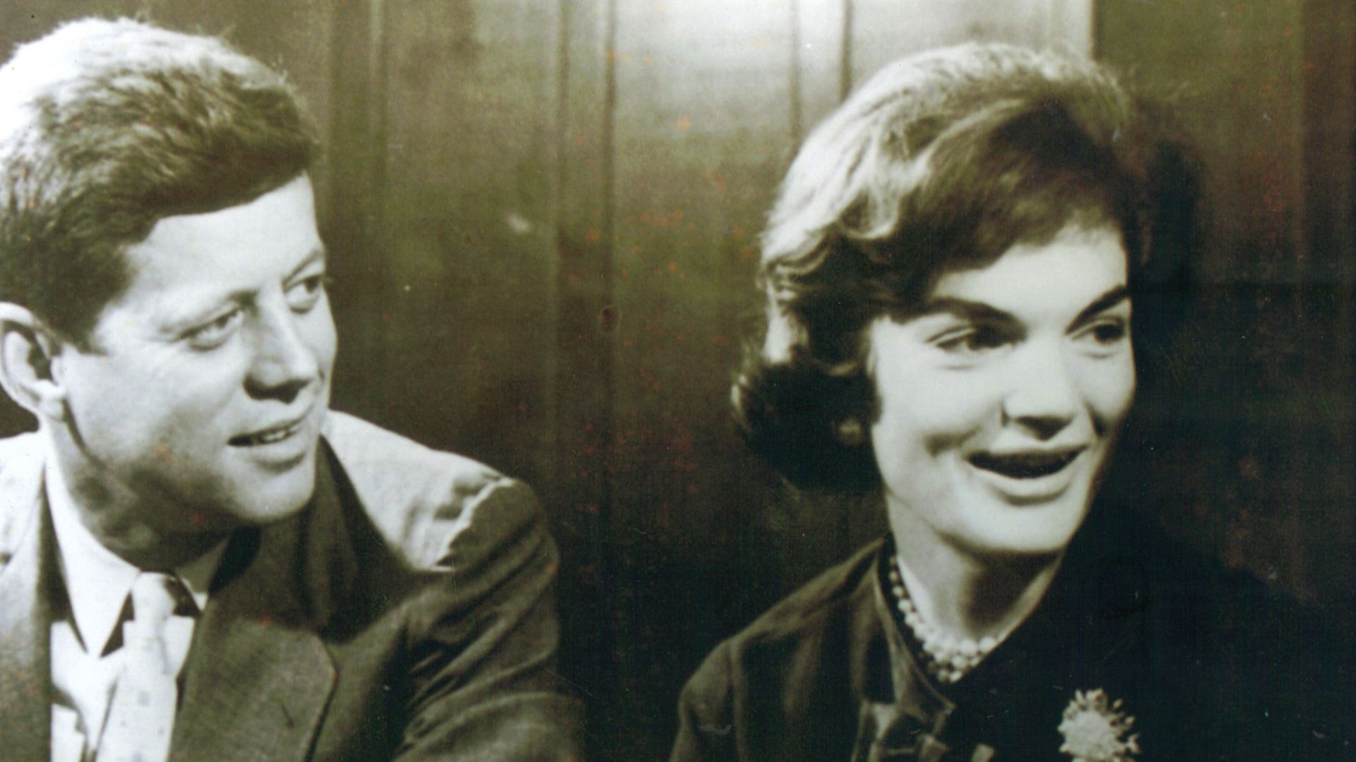 President John F. Kennedy, First Lady Jacqueline Kennedy Onassis, and Senator Patrick V. McNamara