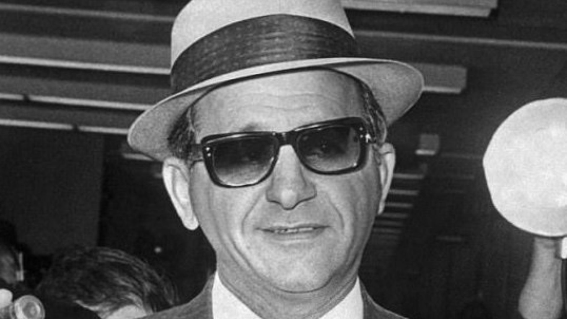 mob boss Sam Giancana