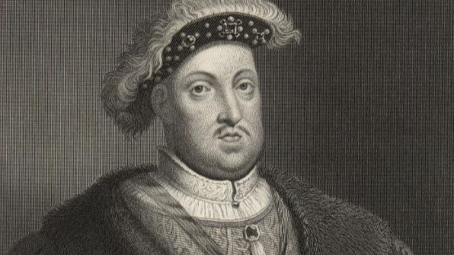 A portrait from the Welsh Portrait Collection at the National Library of Wales. Depicted person:  Henry VIII of England – King of England from 1509 to 1547 (1491–1547)