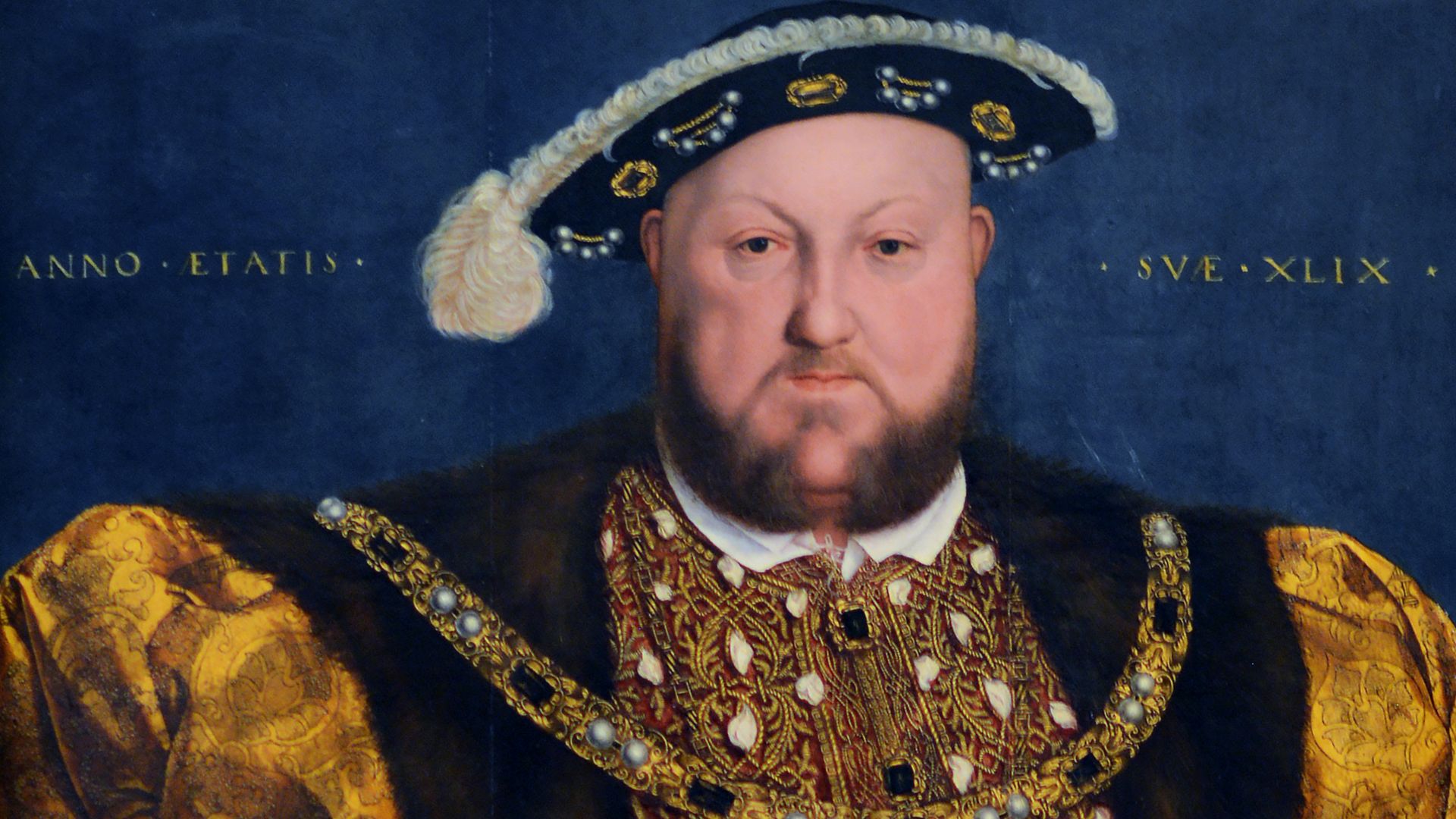 Portrait of Henry VIII of England (Holbein)