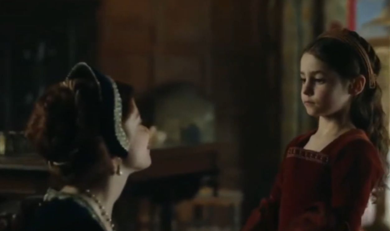 Screenshot from The Spanish Princess (2019-2020) 