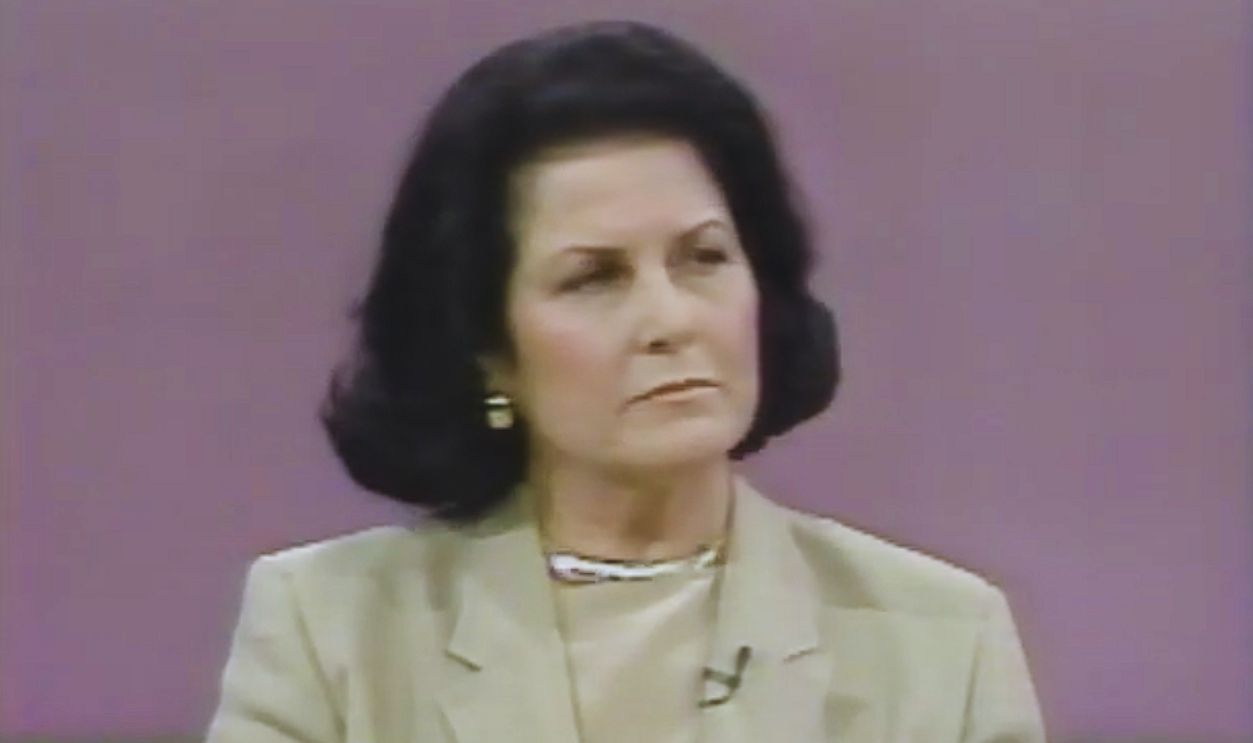 Screenshot from The Phil Donahue Show (1967–1996) 