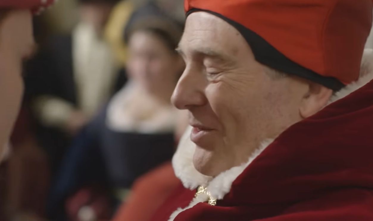 Screenshot from Henry VIII: The Tyrant King (2023)