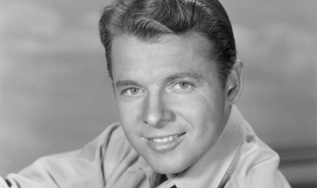 Audie Murphy portrait from 'Joe Butterfly' 1957. 