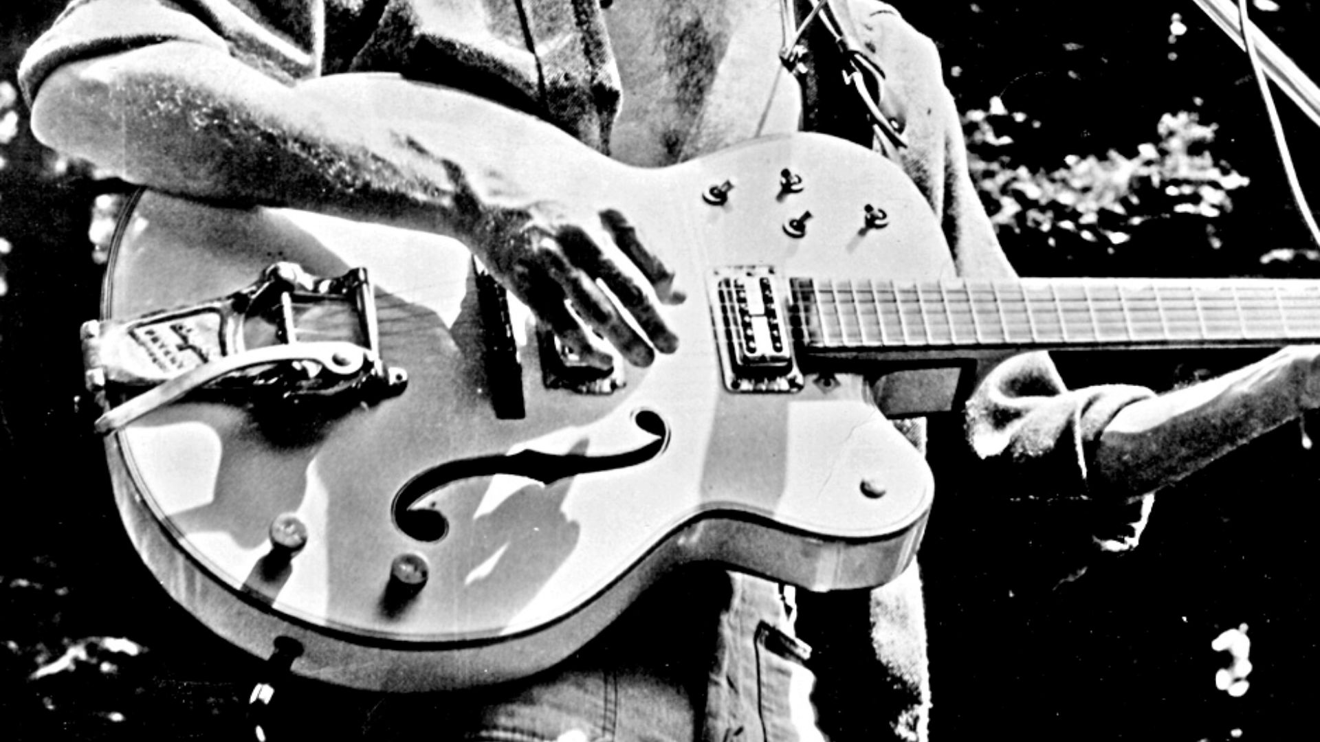 Promotional photo of Neil Young in the 1970s.